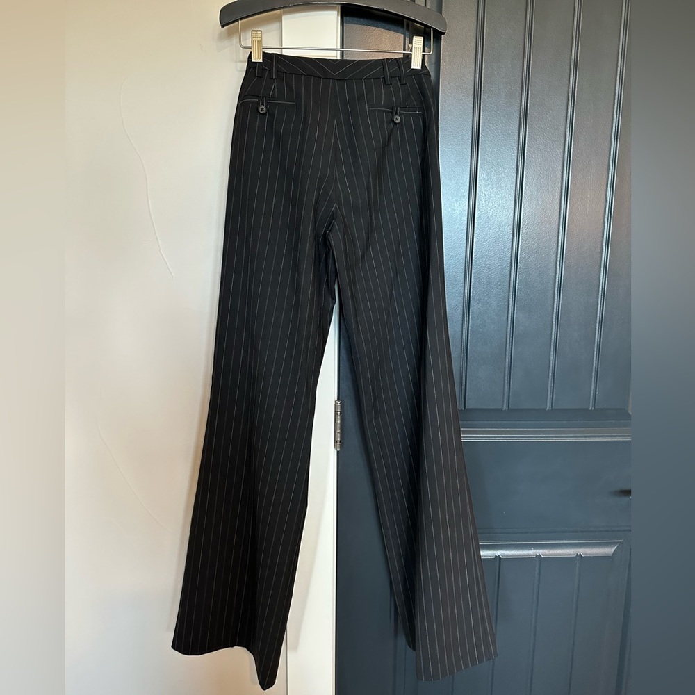 NWT Banana Republic Martin Fit Pinstripe Dress Pants